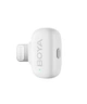 Петличный микрофон BOYA mini COMBO white Lightning+Type C, 2 шт. с зарядным кейсом (для iPhone и Android), профессиональный беспроводной (50046) - изображение 8