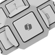 Bezprzewodowa klawiatura Microsoft Surface Keyboard Copilot Bluetooth Silver (EP2-04213) - obraz 3