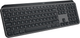 Bezprzewodowa klawiatura Logitech MX Keys S Advanced Wireless Illuminated Graphite (920-011587) - obraz 3