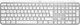 Bezprzewodowa klawiatura Logitech MX Keys S Advanced Wireless Illuminated Pale Grey (920-011588) - obraz 1