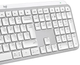 Bezprzewodowa klawiatura Logitech MX Keys S Advanced Wireless Illuminated Pale Grey (920-011588) - obraz 3