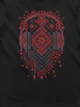 Футболка чоловіча Dubhumans Ethno Music Чорний 2XL (EM-TM-B-2XL) - зображення 2