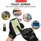 Мото перчатки, черные, сенсорное прикосновение, Black, XL - изображение 5