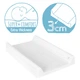 Пеленальная доска Ceba Baby 70x50x3 см на кровать Fluffy Puffy Joe 120x60 см (W-203-132-682) - изображение 4
