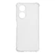 Чохол TPU Virgin Hard для Oppo A58 Колір Transparent - изображение 1