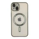 Чохол TPU Metallic Full Camera with Magsafe для iPhone 15 Колір Blue - изображение 15