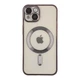 Чохол TPU Metallic Full Camera with Magsafe для iPhone 15 Колір Blue - изображение 12