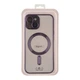 Чохол TPU Metallic Full Camera with Magsafe для iPhone 14 Колір Dark Purple - изображение 7