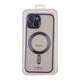 Чохол TPU Metallic Full Camera with Magsafe для iPhone 14 Колір Dark Purple - изображение 8