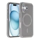Чохол TPU+PC AeroCool with MagSafe для iPhone 16 Колір Grey - изображение 3