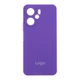 Чохол Liquid Silicone (AA) Full Camera для Xiaomi Redmi 13C/Poco C65 Колір 39.Elegant Purple - изображение 1