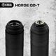 Глушник STEEL HORDE QD-T .223, різьба – 15×1, швидкознімний титановий саундмодератор - зображення 5
