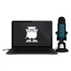 Микрофон Blue Microphones Yeti Black & Teal - изображение 2