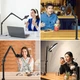 Стойка-пантограф для микрофона с держателем для телефона VIJIM LS24 для Blue Yeti / QuadCast / SoloCast / Samson - изображение 2