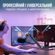 Стойка-пантограф для микрофона усиленная XZT NBA-7 для Blue Yeti / QuadCast / SoloCast / Samson Black (00-0001132) - изображение 3