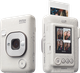 Камера моментальної друку Fujifilm Instax Mini LiPlay White + Набір паперу в Подарунок! - зображення 3