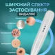 Электрокоагулятор для удаления папиллом и бородавок YP03 Белая + блок питания и иглы в Подарок (00-0000720) - изображение 5