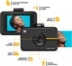 Камера моментальной печати Kodak Step Touch с LCD Display и Bluetooth Black + Набор бумаги в Подарок - изображение 4