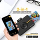 Камера моментальной печати Kodak Step Touch с LCD Display и Bluetooth Black + Набор бумаги в Подарок - изображение 6