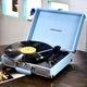 Проигрыватель винила Crosley Cruiser Deluxe Turntable Tourmaline с Bluetooth - изображение 3