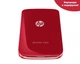 Фотопринтер портативний HP Sprocket Plus Photo Print Red + Набір паперу в Подарунок! - зображення 1