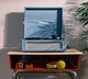 Проигрыватель винила Crosley Voyager Washed Blue c Bluetooth - изображение 2