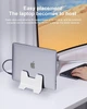 Подставка для ноутбука вертикальная, универсальная Hagibis Vertical Gravity Laptop Stand ABS - изображение 2