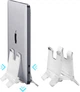 Подставка для ноутбука вертикальная, универсальная Hagibis Vertical Gravity Laptop Stand Transparent Acrylic - изображение 7