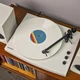 Проигрыватель винила Crosley T150 White с Bluetooth - изображение 2