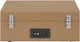 Проигрыватель винила Crosley Voyager Tan c Bluetooth - изображение 2