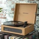 Проигрыватель винила Crosley Voyager Tan c Bluetooth - изображение 3