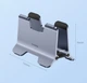 Подставка для ноутбука вертикальная, универсальная Hagibis Vertical Gravity Laptop Stand Aluminum - изображение 2