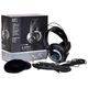 Навушники професійні AKG K240 MKII, 55Ом, 104дБ 3м+5м кабель Black - зображення 7