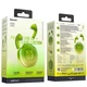 Навушники бездротові ACEFAST T9 Crystal (Air) Bluetooth earbuds Avocado Green - зображення 8
