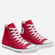 Trampki damskie materiałowe wysokie Converse Chuck Taylor All Star M9621C 36.5 (4US) Czerwone (886952782092) - obraz 2