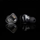 Внутриканальные наушники IEM Truthear GATE (3,5) (Микрофон) Чёрный - изображение 4