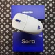 Игровая беспроводная мышь Ninjutso Sora V2 (39g) (Omron) Белая - изображение 3