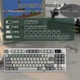 Игровая Беспроводная Механическая Клавиатура ATTACK SHARK K86 Retro Grey - изображение 5