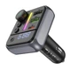 FM-модулятор Borofone BC50, Black, Box - изображение 5