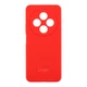 Чохол Liquid Silicone (AA) Full Camera для Xiaomi Redmi 14C/Redmi A4/Poco C75 Колір 09.White - изображение 12