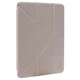 Чохол-книжка Momax FCAP19M5 Flip Cover для iPad Mini 2019 Золотий - зображення 1