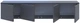 Тумба Doros ТВ Левия 4Д 160х35х33 см Графит (41516088) - изображение 5