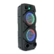 Мощная акустическая система с подсветкой ZQS8210, 2*20W, 1*Bluetooth микрофон, пульт, встроенный аккум 4500mAh, питание 220В, Black, Box - изображение 1