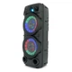 Мощная акустическая система с подсветкой ZQS8210, 2*20W, 1*Bluetooth микрофон, пульт, встроенный аккум 4500mAh, питание 220В, Black, Box - изображение 3