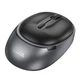 Компьютерная мышь hoco gm34 nuevo dual mode 2.4g bluetooth 3.0 5.2 беспроводная черный цвет - изображение 2