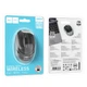 Компьютерная мышь hoco gm34 nuevo dual mode 2.4g bluetooth 3.0 5.2 беспроводная черный цвет - изображение 4