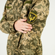 Костюм Горка камуфляжний колір піксель, куртка з капюшоном, тканина саржа, 54 - зображення 8