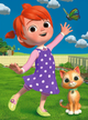 Пазли BABY MAXI. Cocomelon. Друзі (10 + 10 ел.) 43008 (Trefl) - зображення 2