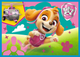 Пазли 4 в 1 PAW Patrol, Running Pupies. Щенячий патруль (12,24,20,15 ел.) 34628 (Trefl) - изображение 3