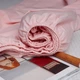 Простынь на резинке Moon&Star Soft Rose Бязь Gold Люкс 80х190х20 см (MS-850000921) - изображение 3